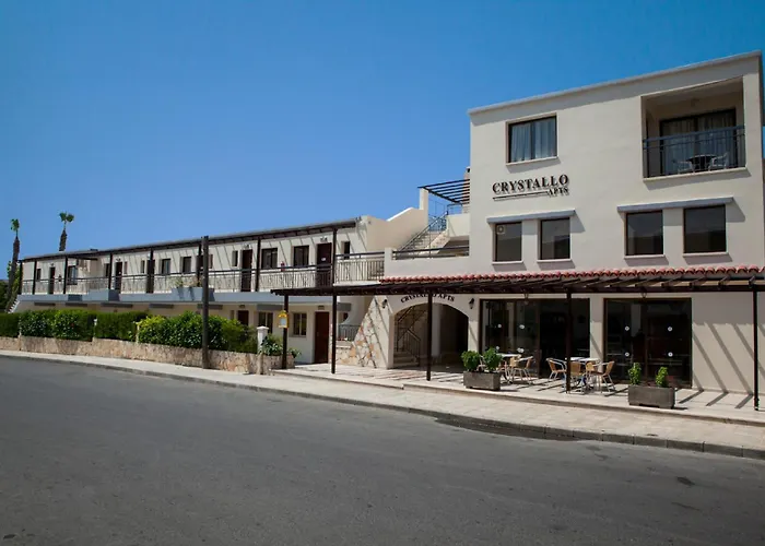 Crystallo Apartments Paphos